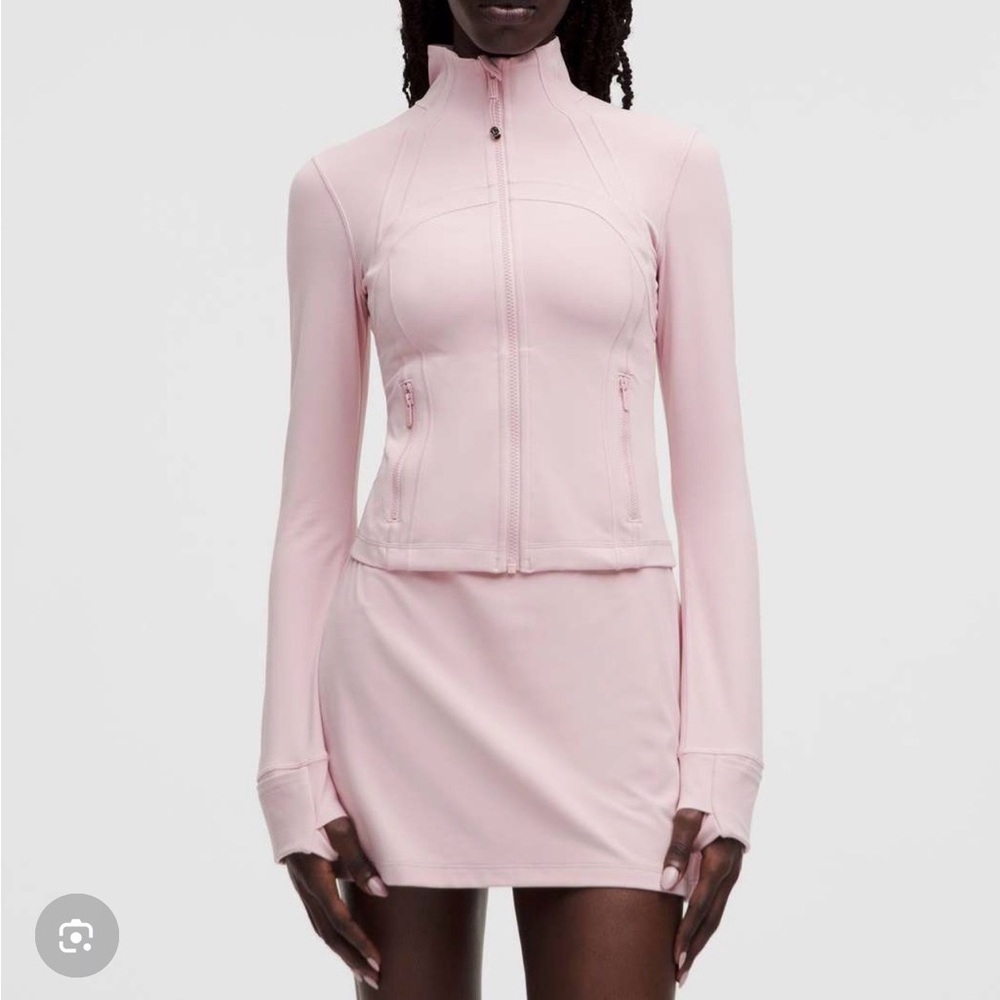 lululemon athletica Light Pink Utility Jacket